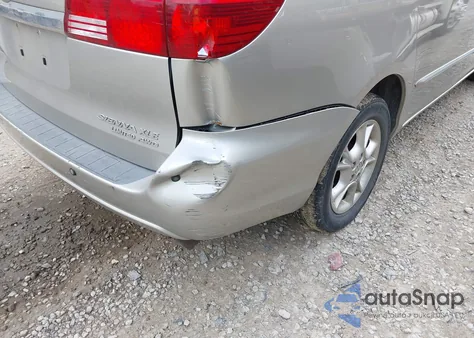 2004 Toyota Sienna Xle Limited z USA, uszkodzony, nr VIN 5TDBA22C24S028667